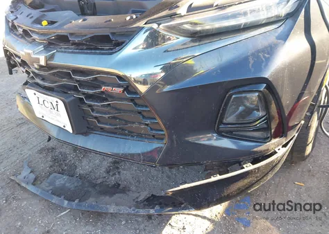 2021 Chevrolet Blazer Awd Rs из США, поврежденный, VIN 3GNKBKRS5MS522180